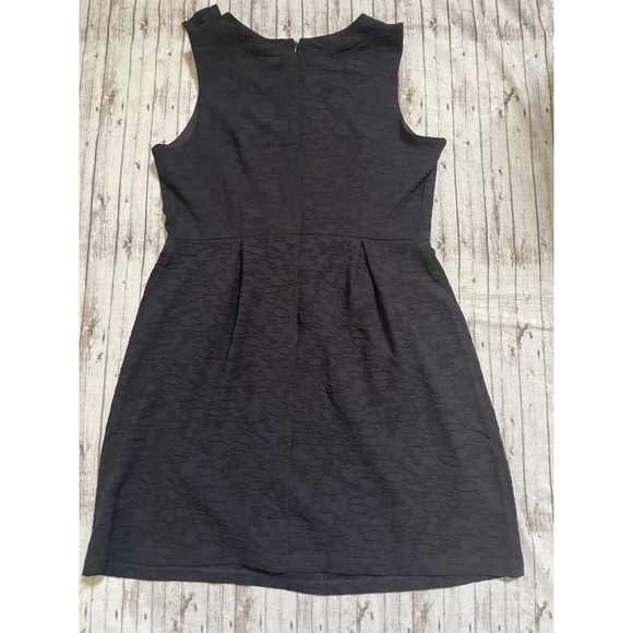 NWT Kit And Sky Women Navy Blue Casual Dress Sleeveless Size XL Textured - Picture 5 of 7